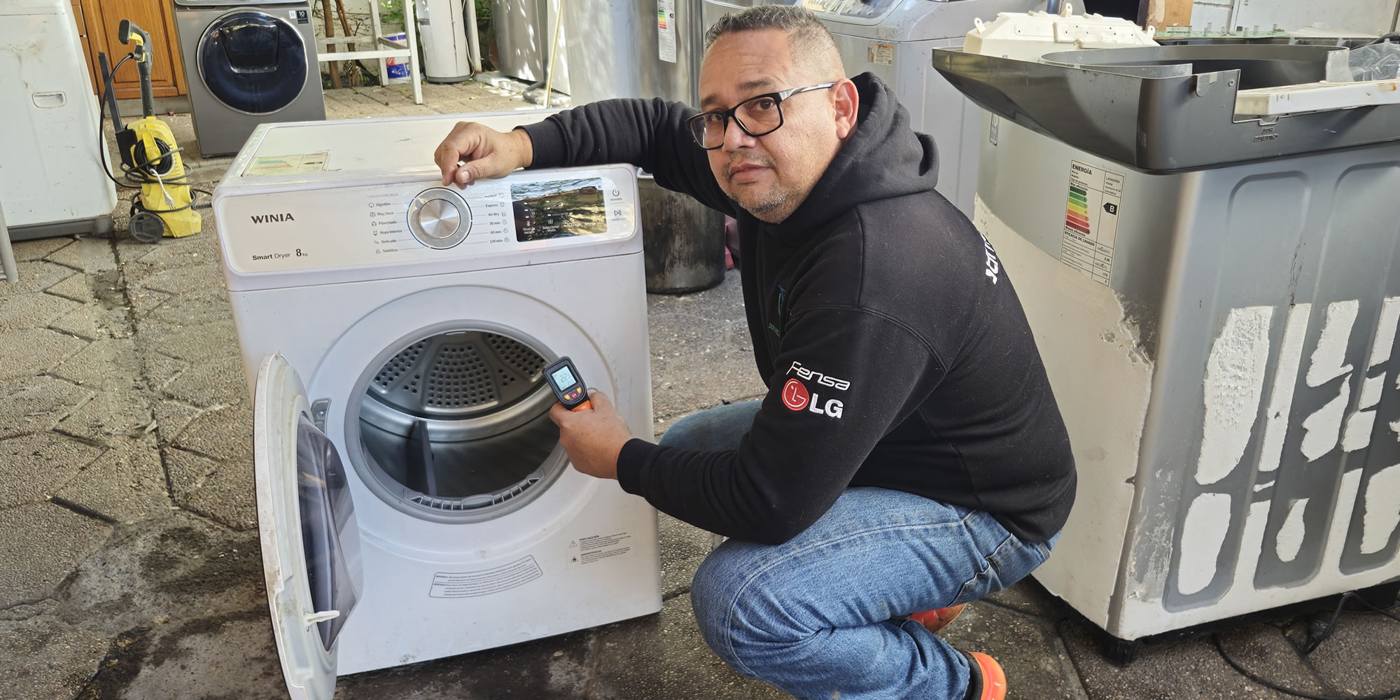 Servicio de Mantención de Secadoras