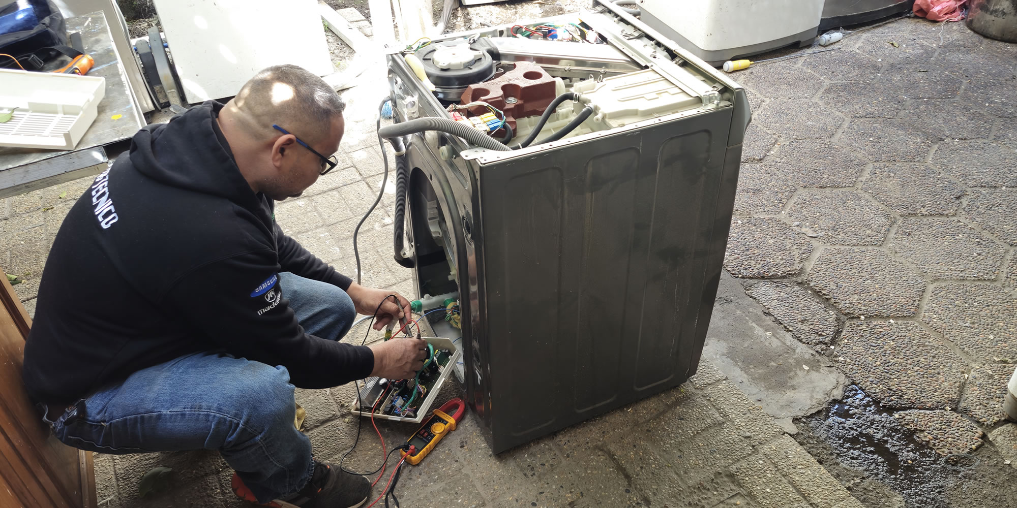 Mantención Preventiva de Lavadora Carga Frontal